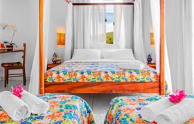 Suíte Deluxe do Villa Baobá Pousada & Spa