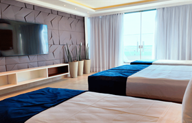 Luxo Hidro Master Premium Frente Mar do Paradiso Peró Praia Hotel