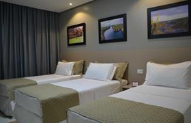 Triplo Solteiro do Dunen Hotel