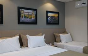 Triplo Casal do Dunen Hotel