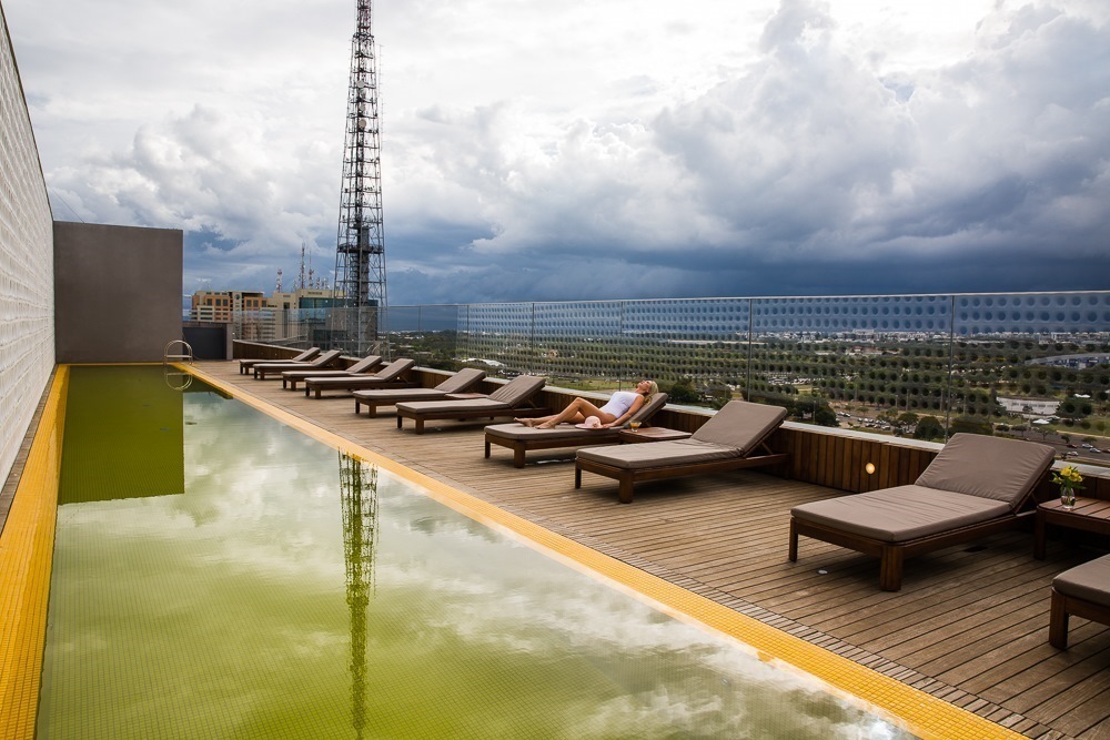 Imagem ilustrativa do hotel B Hotel Brasília
