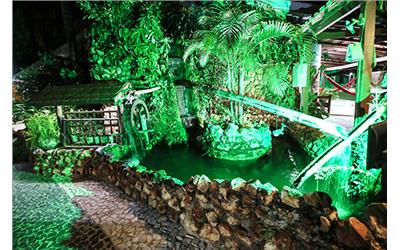 Lago das Carpas