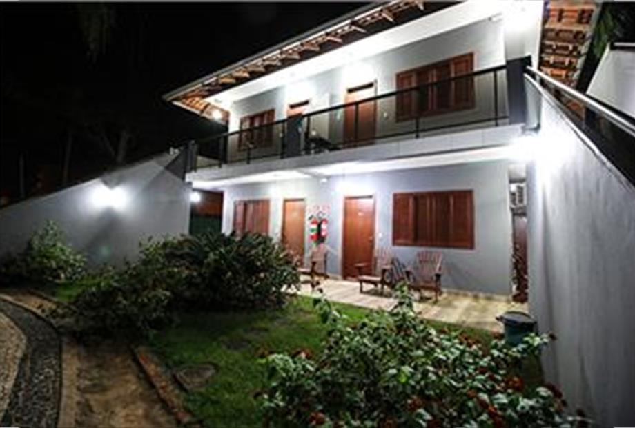 Vista lateral do bloco luxo