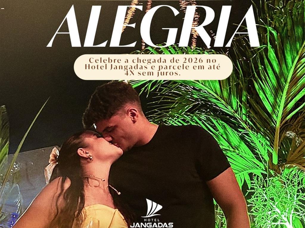 REVEILLON HOTEL JANGADAS - 4 noites