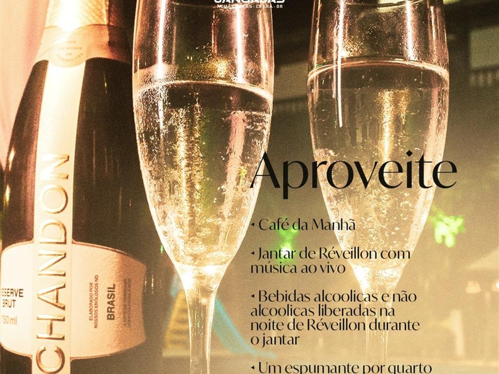 REVEILLON HOTEL JANGADAS - 3 noites