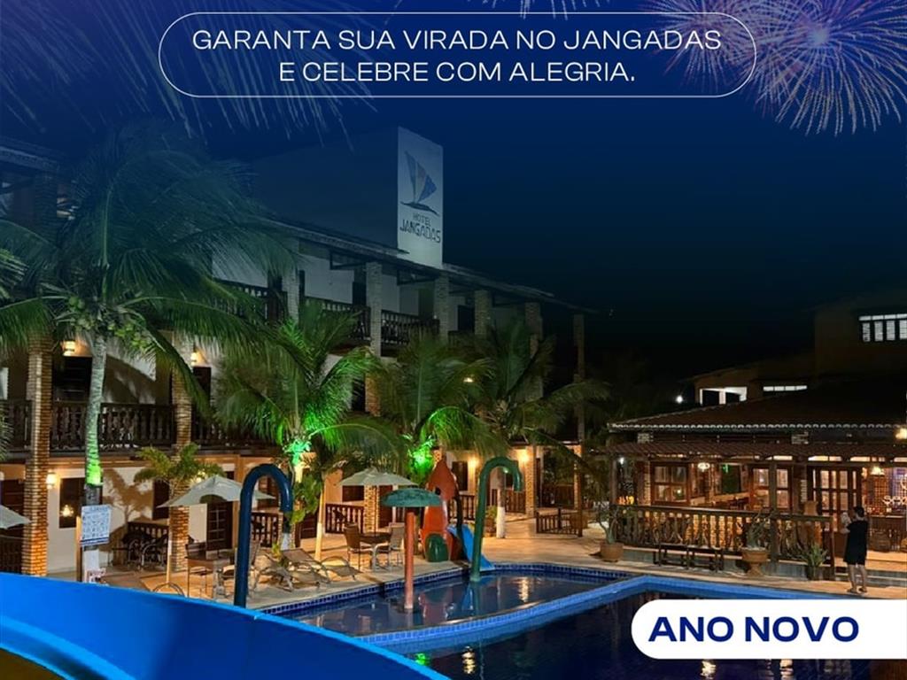 REVEILLON HOTEL JANGADAS - 2 DIAS
