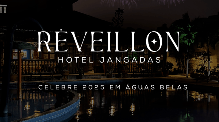 REVEILLON HOTEL JANGADAS - PACOTE