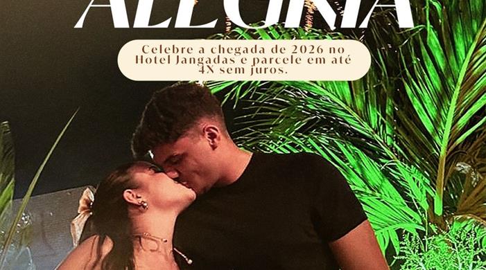 REVEILLON HOTEL JANGADAS - 4 noites