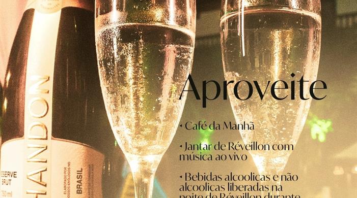 REVEILLON HOTEL JANGADAS - 3 noites