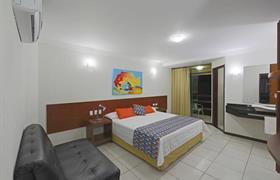 Suíte Luxo Térreo do Pousada Doce Cabana