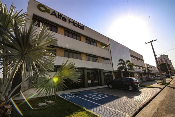 Foto 1 do Alfa Hotel Teresina