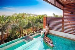 Suíte Exclusive com Piscina Privativa Superior