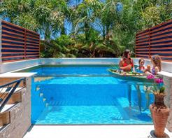 Suíte Exclusive com Piscina Privativa Térrea