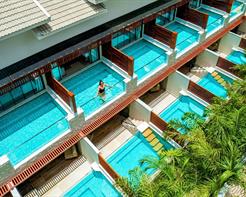 Suíte Exclusive com Piscina Privativa Superior