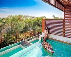 Suíte Exclusive com Piscina Privativa Superior