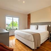 Master com lareira externo