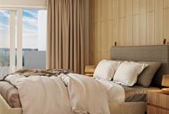 Quarto quádruplo com piscina