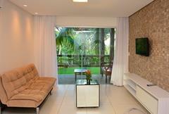 Quarto Família com varanda e piscina privativa