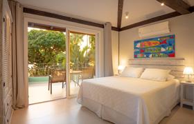 Siriuba Casal com Varanda e Vista para o Mar do Porto Pacuíba Hotel