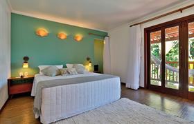Master Plus (Piso Superior com Escadas) do Paraíso Ecológico Pousada Boutique