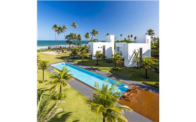 Vista aérea piscina 
