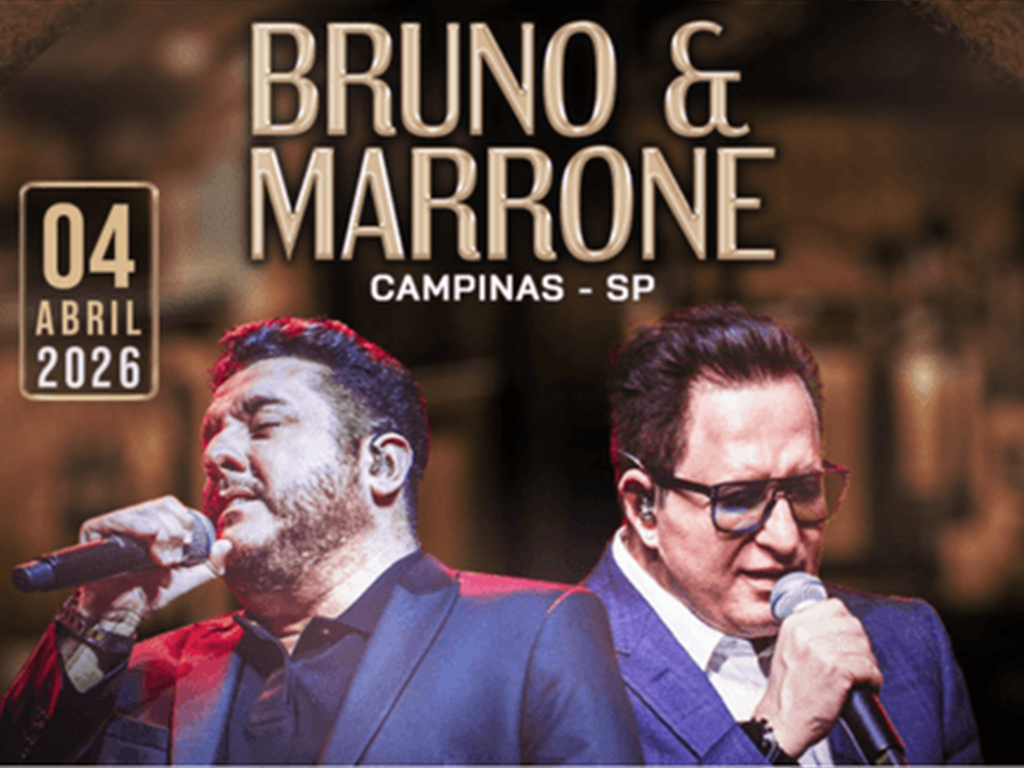 🎤 Show Bruno & Marrone