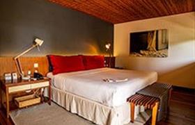 Apartamento do Pousada Literária de Paraty