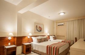 Luxo Queen Twin do Saint Peter Hotel