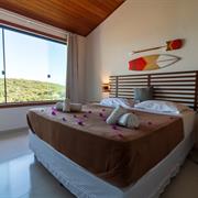 Quarto Duplo com Vista Mar