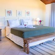 Suite com Cama King Size e Vista Mar