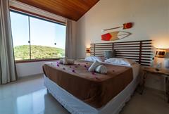 Quarto Duplo com Vista Mar