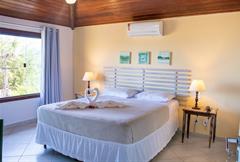 Quarto Duplo com Vista Mar