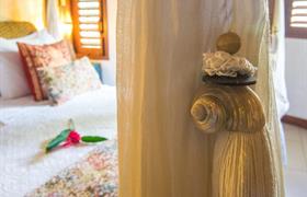 Suite Luxo com Varanda do Hotel Villa Balidendê