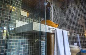 Suite Luxo - 2 camas  Solteiro com Varanda do Hotel Villa Balidendê