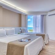 Premium Lateral Mar Triplo (casal +1)