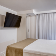 Brisa Flat Dois Quartos (1º andar - sem vista)