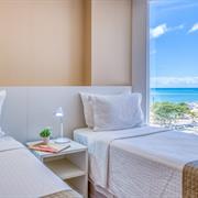 Premium Lateral Mar Duplo (2 camas de solteiro)