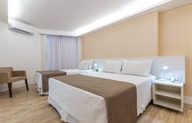 Premium Triplo Casal+1 (não tem vista mar) do Hotel Brisa Suites Pajuçara