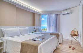 Premium Lateral Mar Triplo (casal +1) do Hotel Brisa Suites Pajuçara