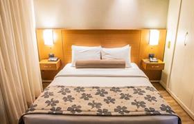 Suite Executiva Casal do The World Vila Olímpia