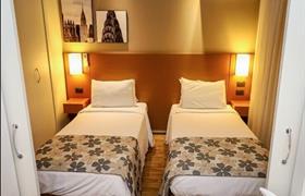 Suite Superior Cama De Solteiro do The World Vila Olímpia