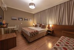 Suíte Luxo Vista Cidade