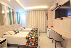 Quarto Duplo lateral