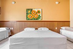 Quarto com Ar Condicionado Conforto 