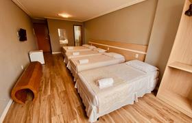 Standard Quintuplo do Hotel Porto Salvador