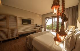 Apartamento Vista Jardim do Colina Pousada Spa