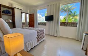 Apartamento Sol Família S/Varanda do Pousada Encontro das Águas
