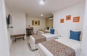 Apartamento Sol PCD do Pousada Encontro das Águas