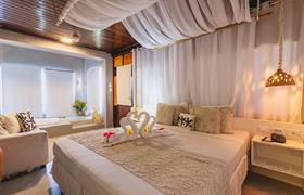 Apartamento Romântico do Pousada Encontro das Águas