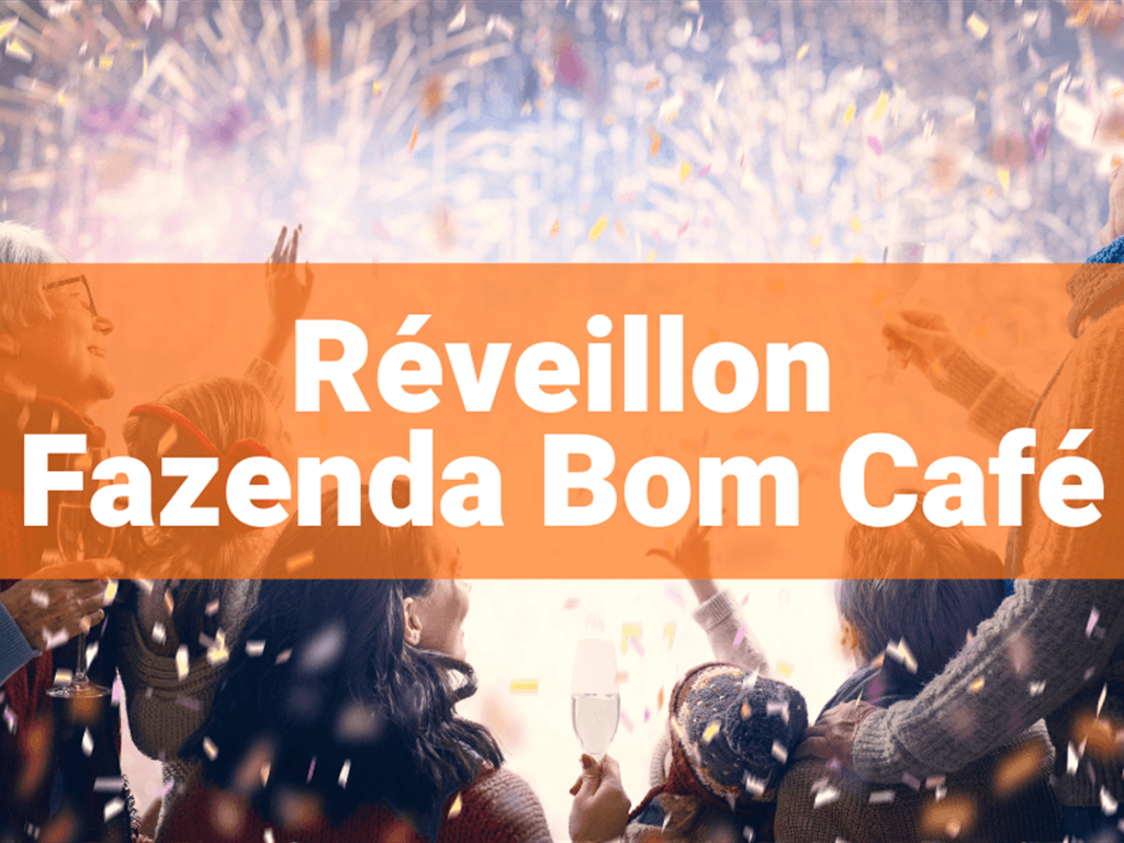 RÉVEILLON 2024 BOM CAFÉ TARIFA PARCELADA